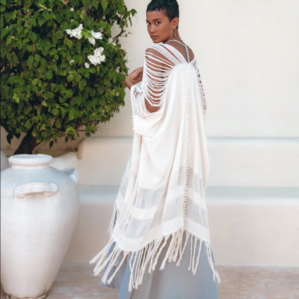 BOHEMIAN BRAND COVER UP SO PRETTY!